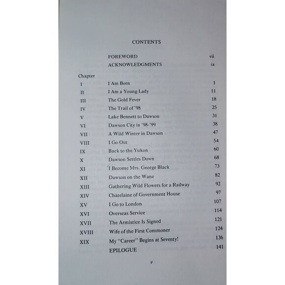 MY NINETY YEARS: HER STORY FROM THE DAWSON GOLD FIELDS TO... by Martha Louise Bl - Picture 3 of 6